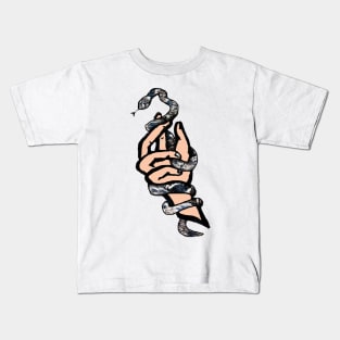 MR SNAKE Kids T-Shirt